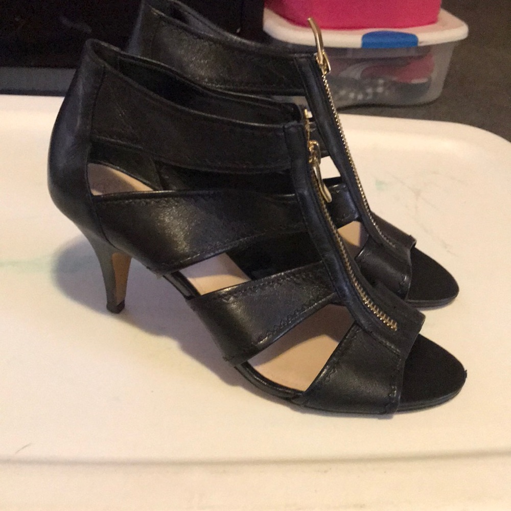 Black sandals